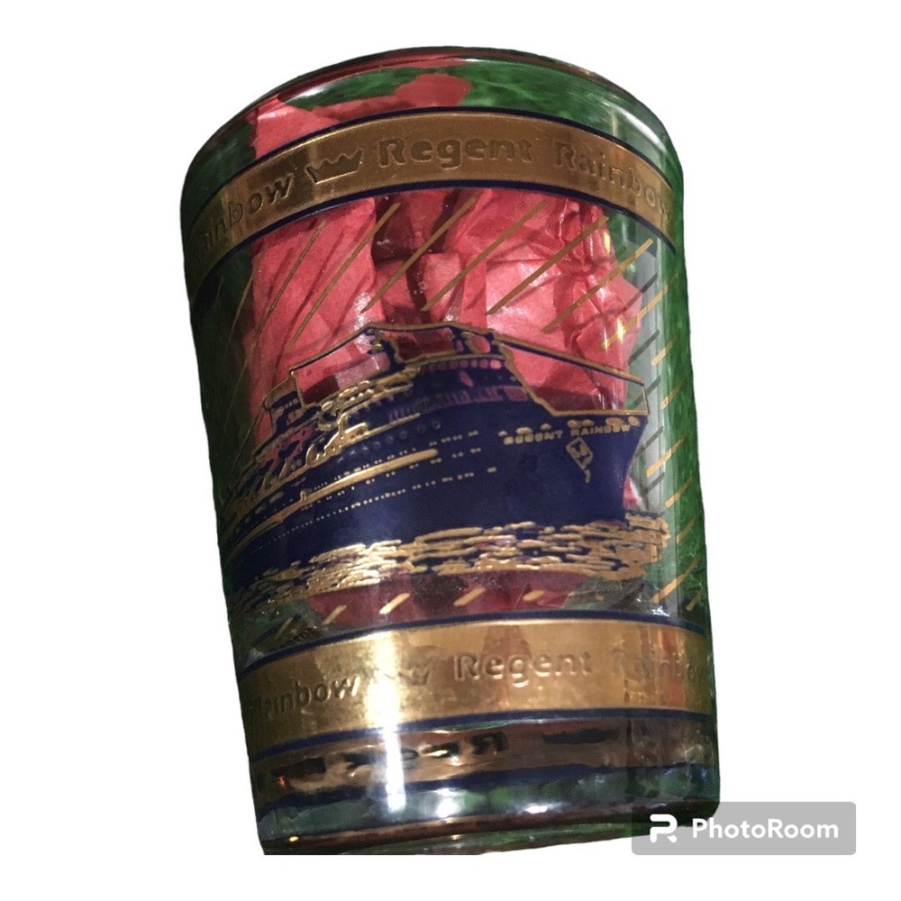 Regency Cruises Vintage Shot Glass